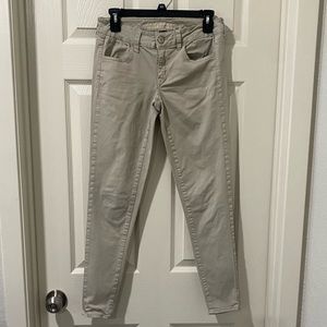 American Eagle jeggings. Sz4Reg. $15